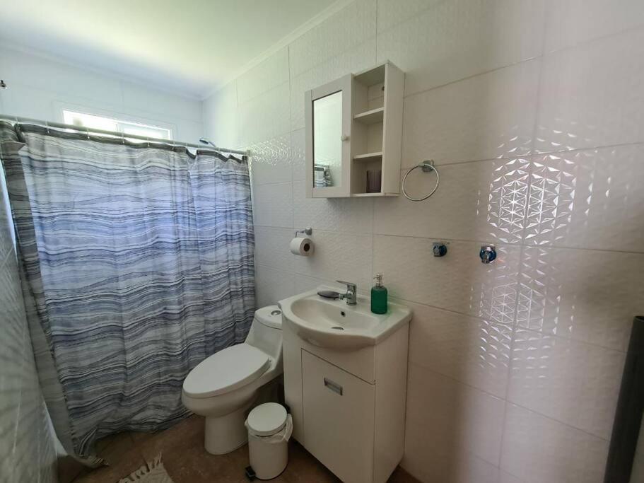 Cabana En Bahia Murta, Equipada Para 4 Personas Exterior photo